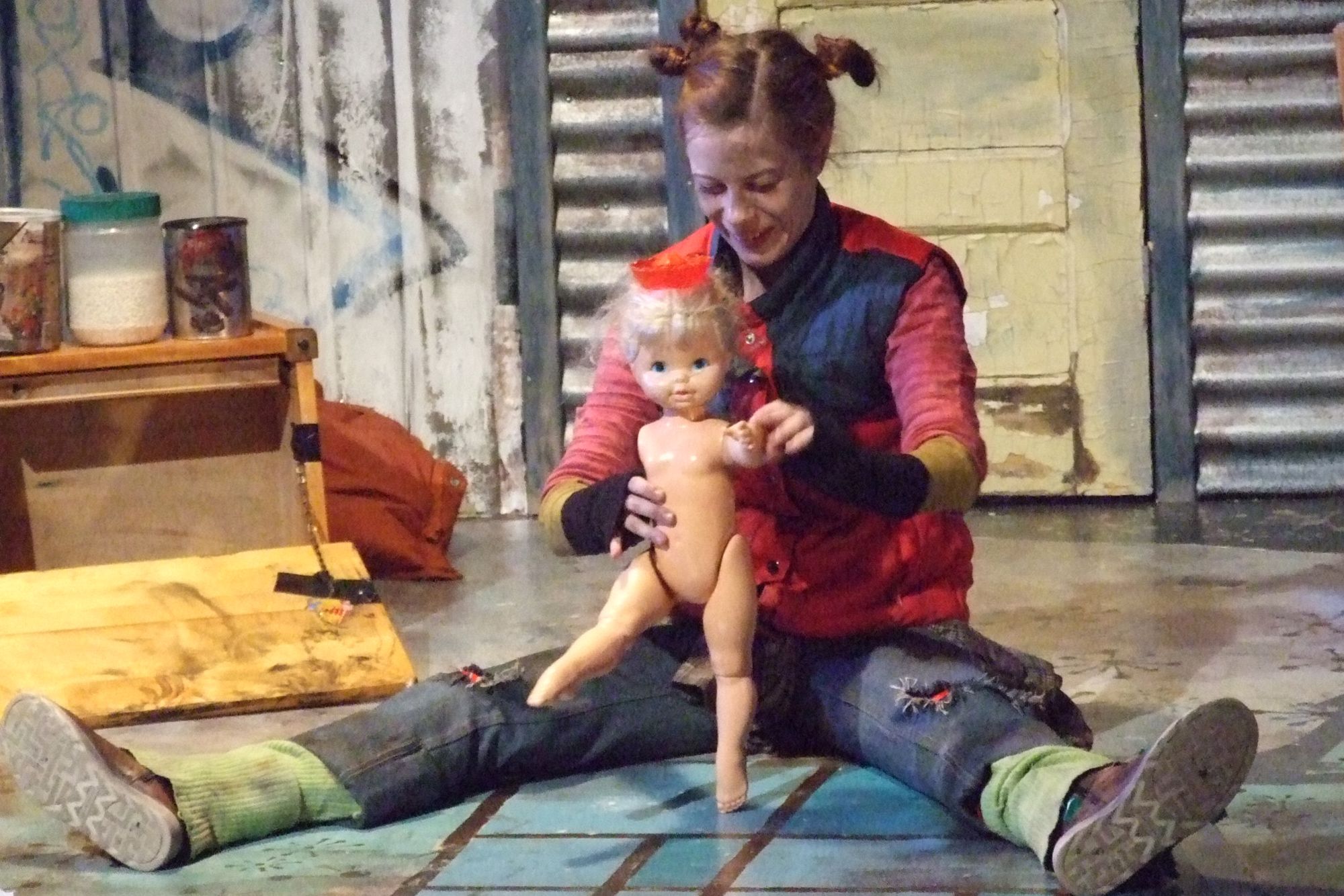 Rock, Paper, Jackknife... (2009)