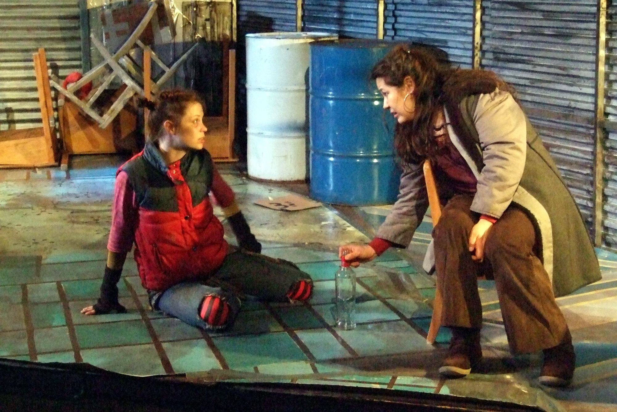 Rock, Paper, Jackknife... (2009)